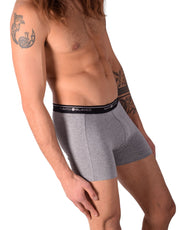 SMALL Mens Punto Blanco Basics Short Boxer Grey 53438 Pu12