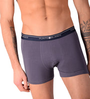 SMALL Mens Punto Blanco Basics Short Boxer Grey 53438 Pu31
