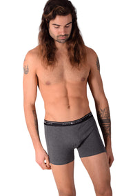 SMALL Mens Punto Blanco Basics Short Boxer Grey 53438 Pu6