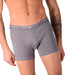 SMALL Mens Punto Blanco Basics Short Boxer Grey Print 53438 Pu33