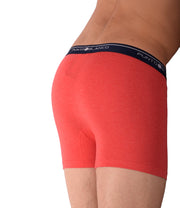 SMALL Mens Punto Blanco Basics Short Boxer Red 53438 Pu9