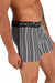 SMALL Mens Punto Blanco Boxer Black Stripe 33029 S 40