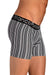 SMALL Mens Punto Blanco Boxer Black Stripe 33029 S 40