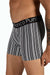 SMALL Mens Punto Blanco Boxer Black Stripe 33029 S 40