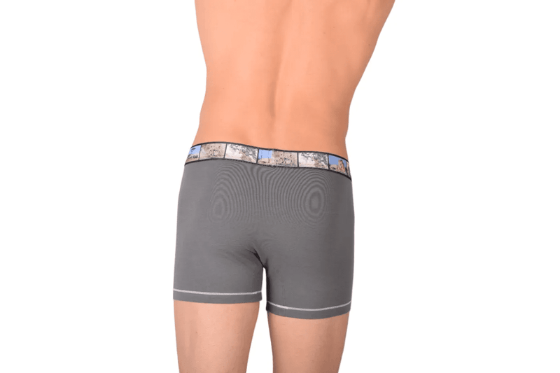 SMALL Mens Punto Blanco Boxers khaki 3390 TAB85
