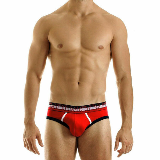 SMALL Modus Vivendi Brief TNT Cotton Briefs Slip Red 05011 831