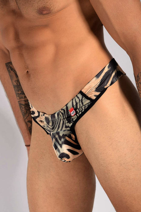 Small Pikante Thong Sly Art Mens Thong multicolor 80565  1