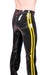 SMALL POLYMORPHE Men's Latex Pants Black Yellow MP-060 16