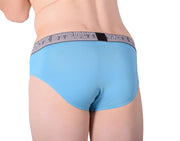 Small Private structure Brie Cotton Briefs Slips Aqua  46