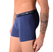 Small Punto Blanco Basics Boxer Blue 53438 Pu265