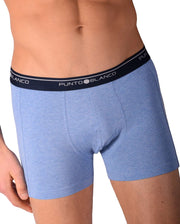SMALL Punto Blanco Basics Short Boxer Blue 53438 P211