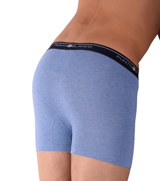 SMALL Punto Blanco Basics Short Boxer Blue 53438 P212
