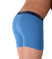 Small Punto Blanco Basics Short Boxer Blue 53438 Pu102