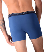 Small Punto Blanco Basics Short Boxer Blue 53438 Pu173