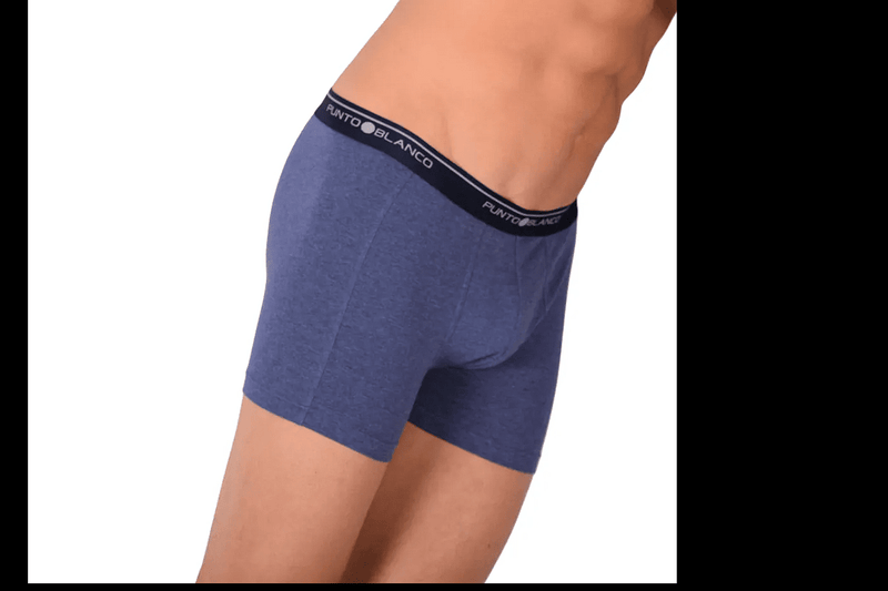 Small Punto Blanco Basics Short Boxer Blue 53438 Pu1810