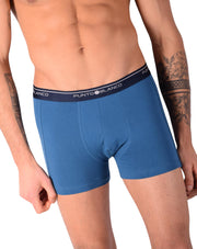 Small Punto Blanco Basics Short Boxer Blue 53438 Pu257