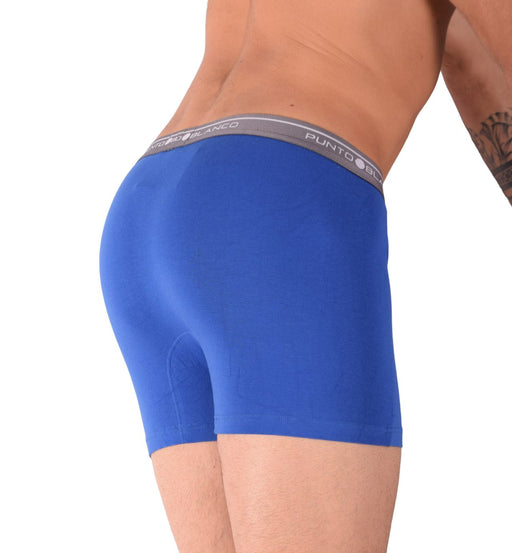 Small Punto Blanco Basics Short Boxer Blue 53438 Pu272