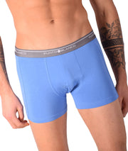 Small Punto Blanco Basics Short Boxer Blue 53438 Pu28