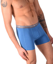 Small Punto Blanco Basics Short Boxer Blue 53438 Pu351