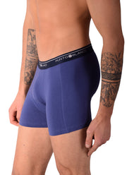SMALL Punto Blanco Basics Short Boxer Blue 53438 Pu44