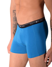 Small Punto Blanco Basics Short Boxer Blue 53438 Pu8