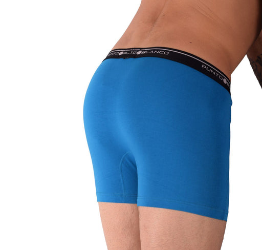 Small Punto Blanco Basics Short Boxer Blue 53438 Pu82