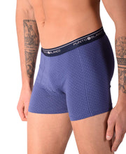 SMALL Punto Blanco Basics Short Boxer Blue Print 53438 Pu321