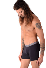 Small Punto Blanco Basics Short Boxer Dark Grey 53438 Pu305