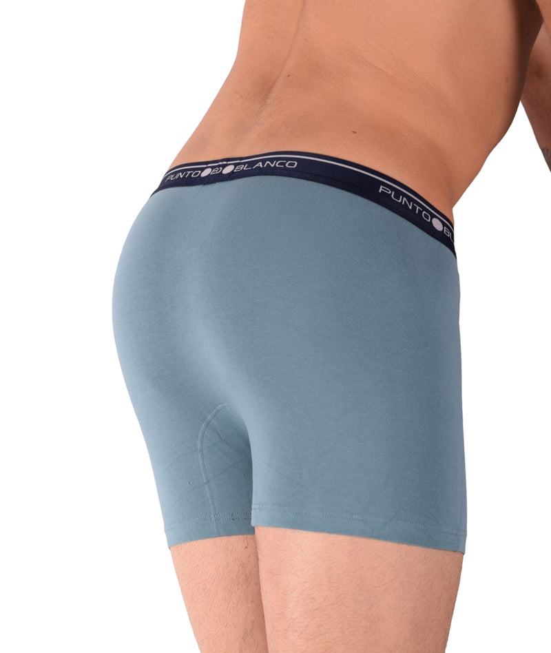 SMALL Punto Blanco Basics Short Boxer Green 53438 Pu382