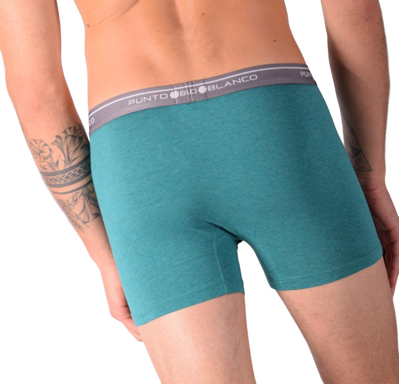 SMALL Punto Blanco Basics Short Boxer Green 53438 Pu453