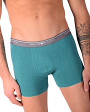 SMALL Punto Blanco Basics Short Boxer Green 53438 Pu456