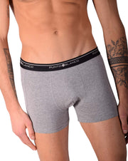 Small Punto Blanco Basics Short Boxer Grey 53438 Pu126