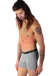 Small Punto Blanco Basics Short Boxer Grey 53438 Pu125