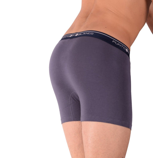 SMALL Punto Blanco Basics Short Boxer Grey 53438 Pu312