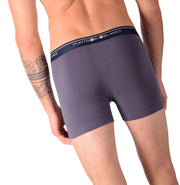 SMALL Punto Blanco Basics Short Boxer Grey 53438 Pu313
