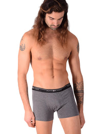SMALL Punto Blanco Basics Short Boxer Grey 53438 Pu397