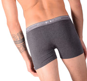 SMALL Punto Blanco Basics Short Boxer Grey 53438 Pu433