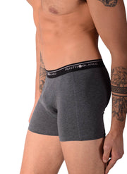 SMALL Punto Blanco Basics Short Boxer Grey 53438 Pu61