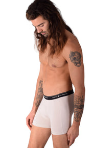 Small Punto Blanco Basics Short Boxer Half White 53438 Pu155
