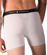 Small Punto Blanco Basics Short Boxer Half White 53438 Pu153