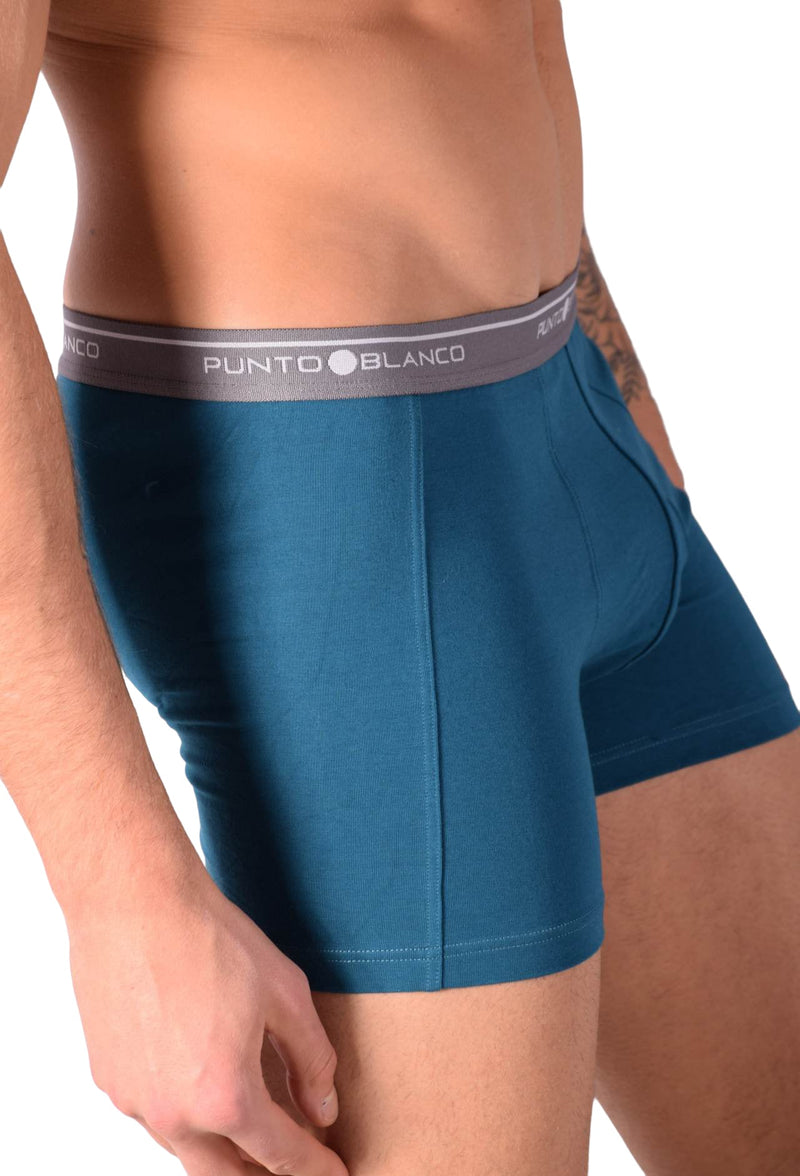 SMALL Punto Blanco Basics Short Boxer Jade 53438 Pu22