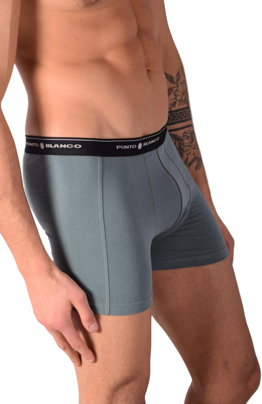 Small Punto Blanco Basics Short Boxer Pale Green 53438 Pu71