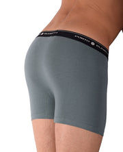 Small Punto Blanco Basics Short Boxer Pale Green 53438 Pu72
