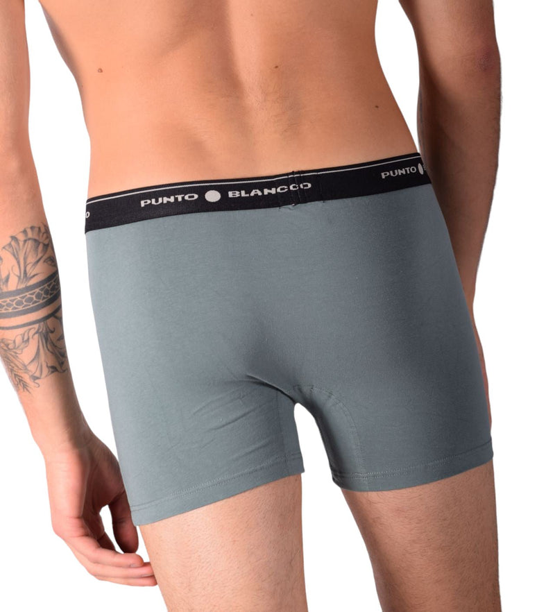 Small Punto Blanco Basics Short Boxer Pale Green 53438 Pu73