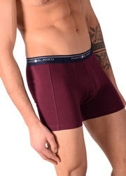 SMALL Punto Blanco Basics Short Boxer Wine 53438 Pu372