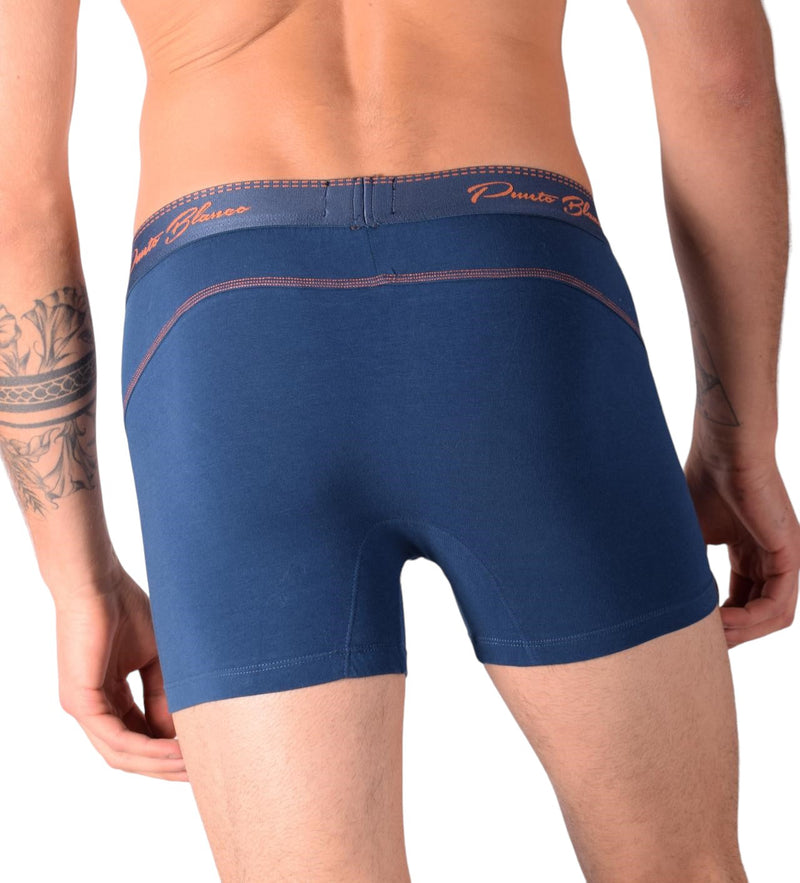 SMALL Punto Blanco Boxer 33131 BLUE 1