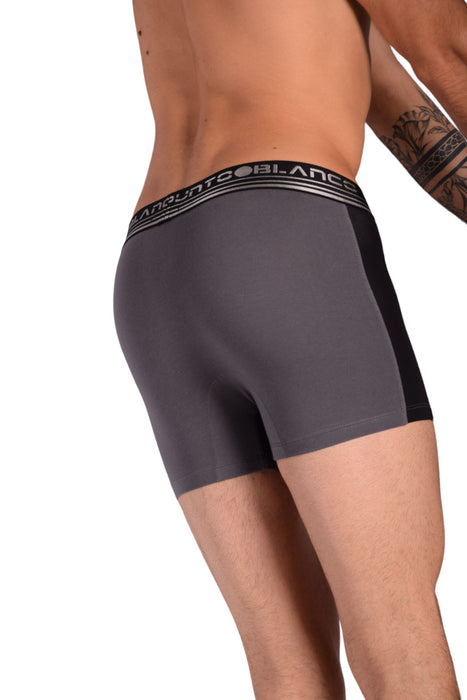 SMALL Punto Blanco Boxer Grey-33053-562 40