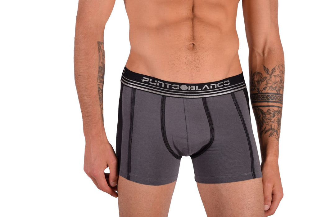 SMALL Punto Blanco Boxer Grey-33053-562 40