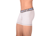 Small Punto Blanco Boxers Grey 3390 TAB82