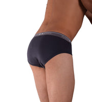 Small Punto Blanco Briefs Basix 53489 - 10 Grey P171